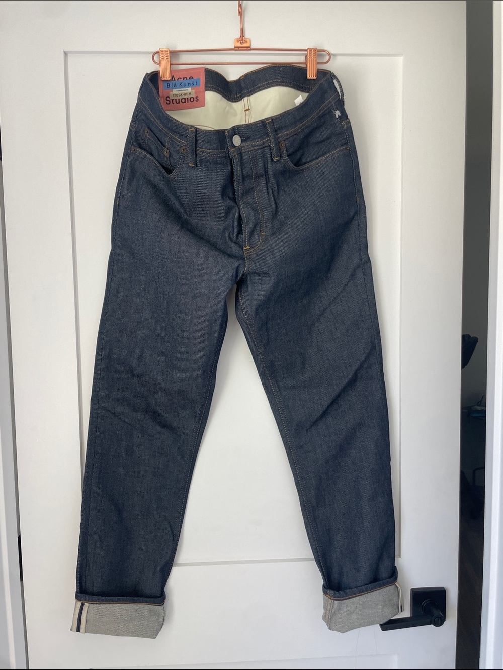 Acne Studios Raw Denim 31 x 34